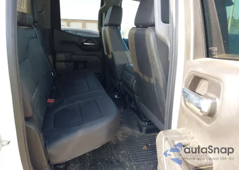 2020 GMC Sierra 1500 2Wd Double Cab Standard Box из США, поврежденный, VIN 1GTR8AEHXLZ110123